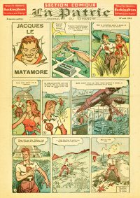 Large Thumbnail For La Patrie - Section Comique (1944-08-27)