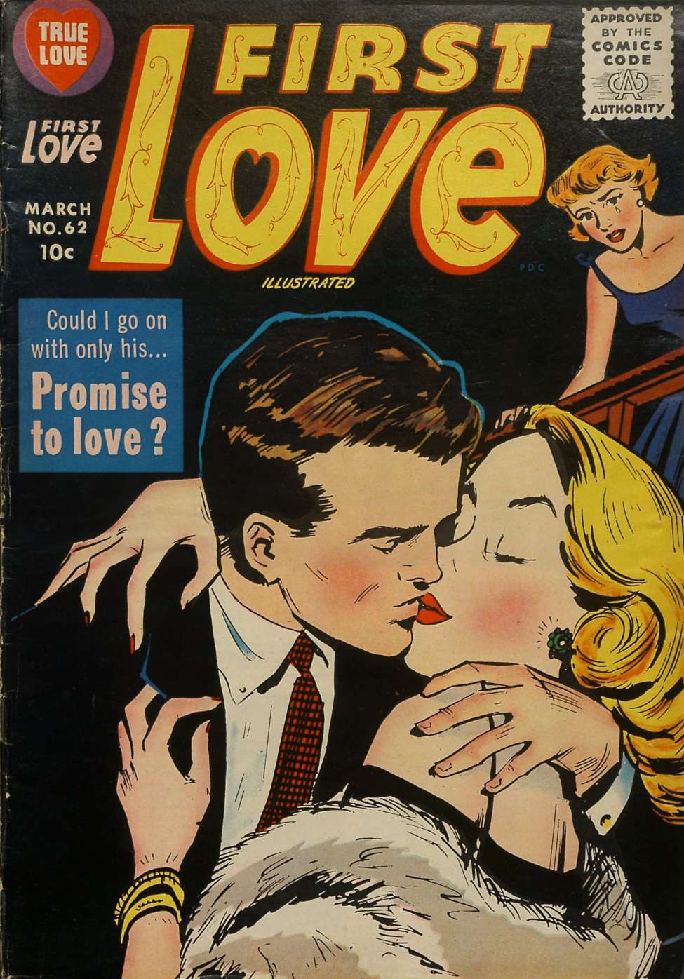 Book Cover For First Love Illustrated 62