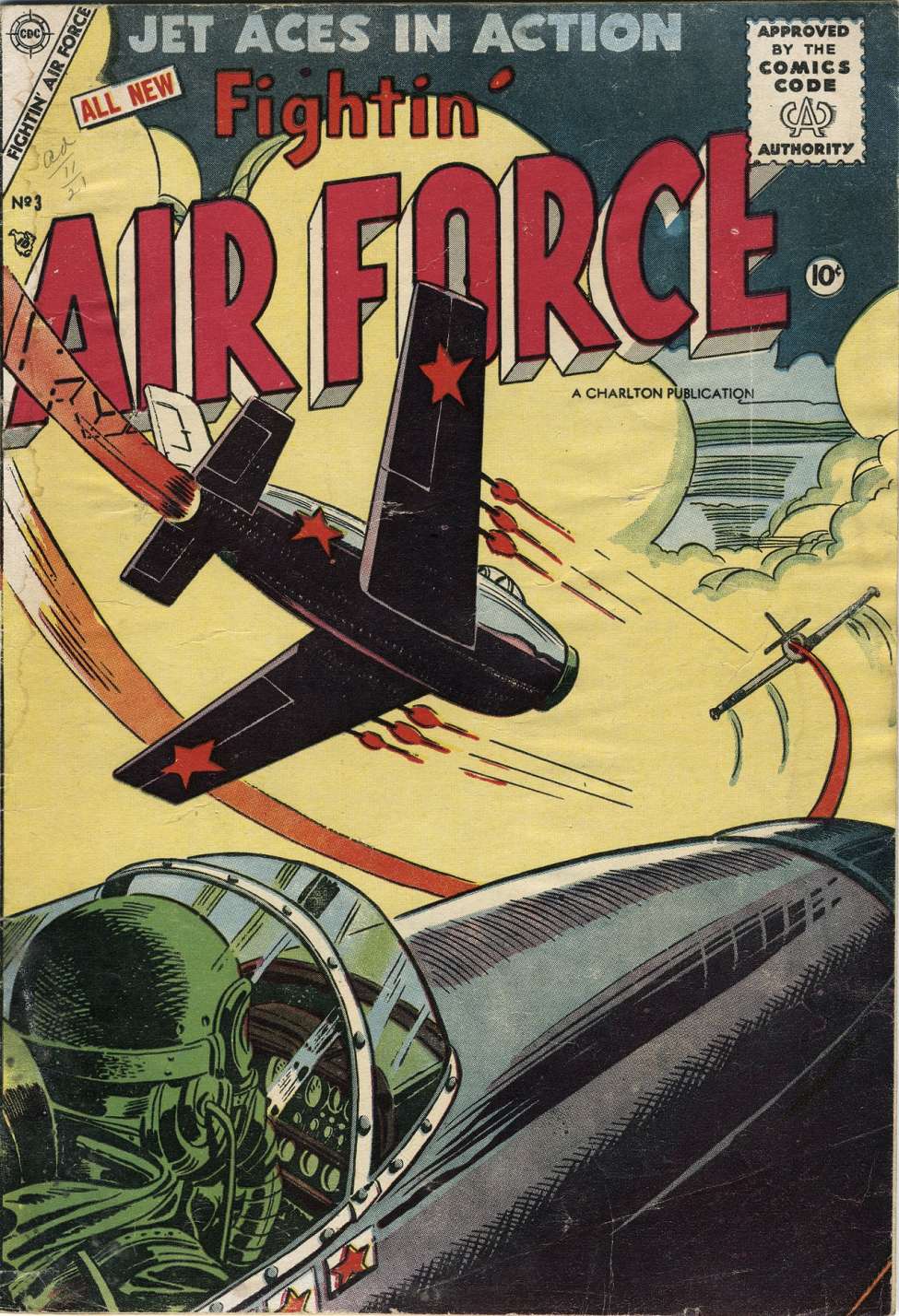 Book Cover For Fightin' Air Force 3