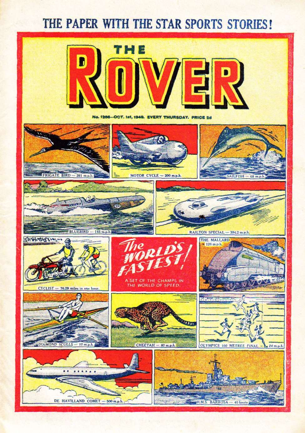Book Cover For The Rover 1266