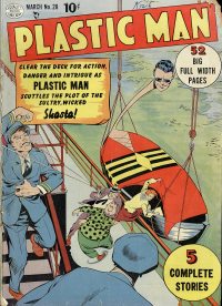 Large Thumbnail For Plastic Man 28
