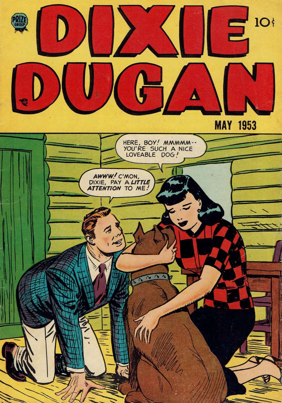 Book Cover For Dixie Dugan v4 2 - Version 2