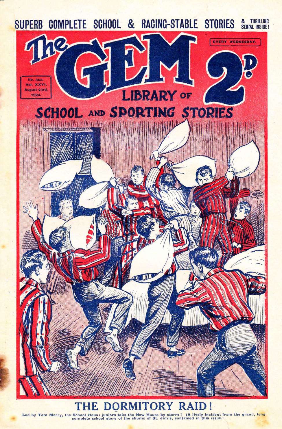 Comic Book Cover For The Gem v2 863 - Grundy Going Strong