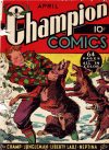 Cover For Champion Comics 6