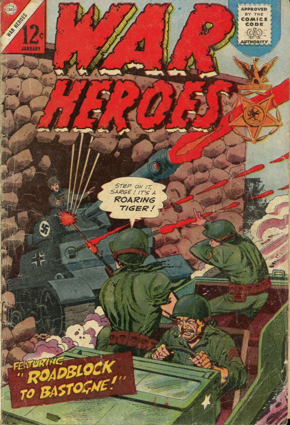 Book Cover For War Heroes 17