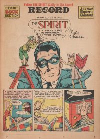 Large Thumbnail For The Spirit (1942-06-14) - Philadelphia Record