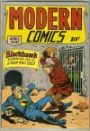 Cover For Modern Comics 84