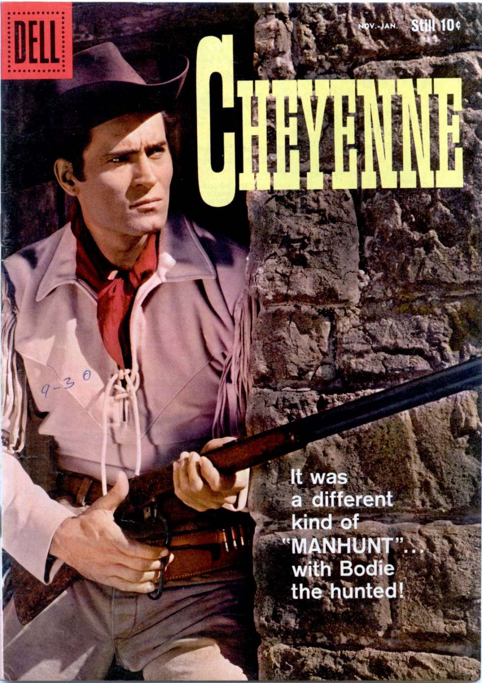 Comic Book Cover For Cheyenne 9