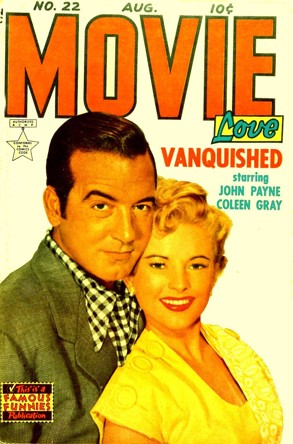 Comic Book Cover For Movie Love 22
