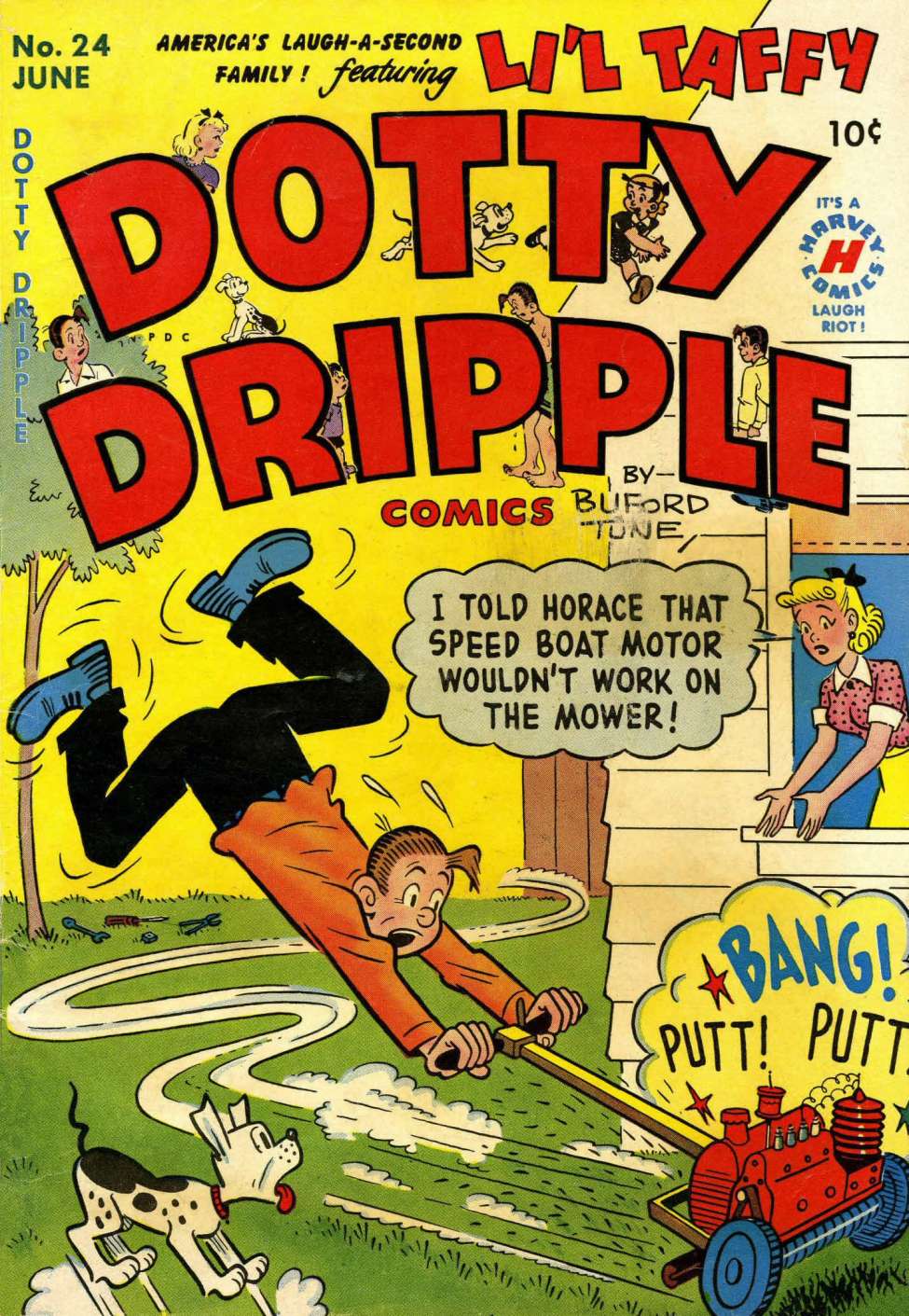 Comic Book Cover For Dotty Dripple Comics 24