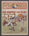 Cover For Tip Top Weekly 394 - Dick Merriwell's Last Resort