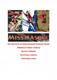 Large Thumbnail For Miss Masque Archive