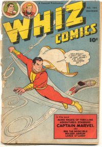 Large Thumbnail For Whiz Comics 104