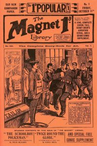 Large Thumbnail For The Magnet 244 - The Schoolboy Policeman!
