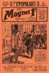 Cover For The Magnet 244 - The Schoolboy Policeman!