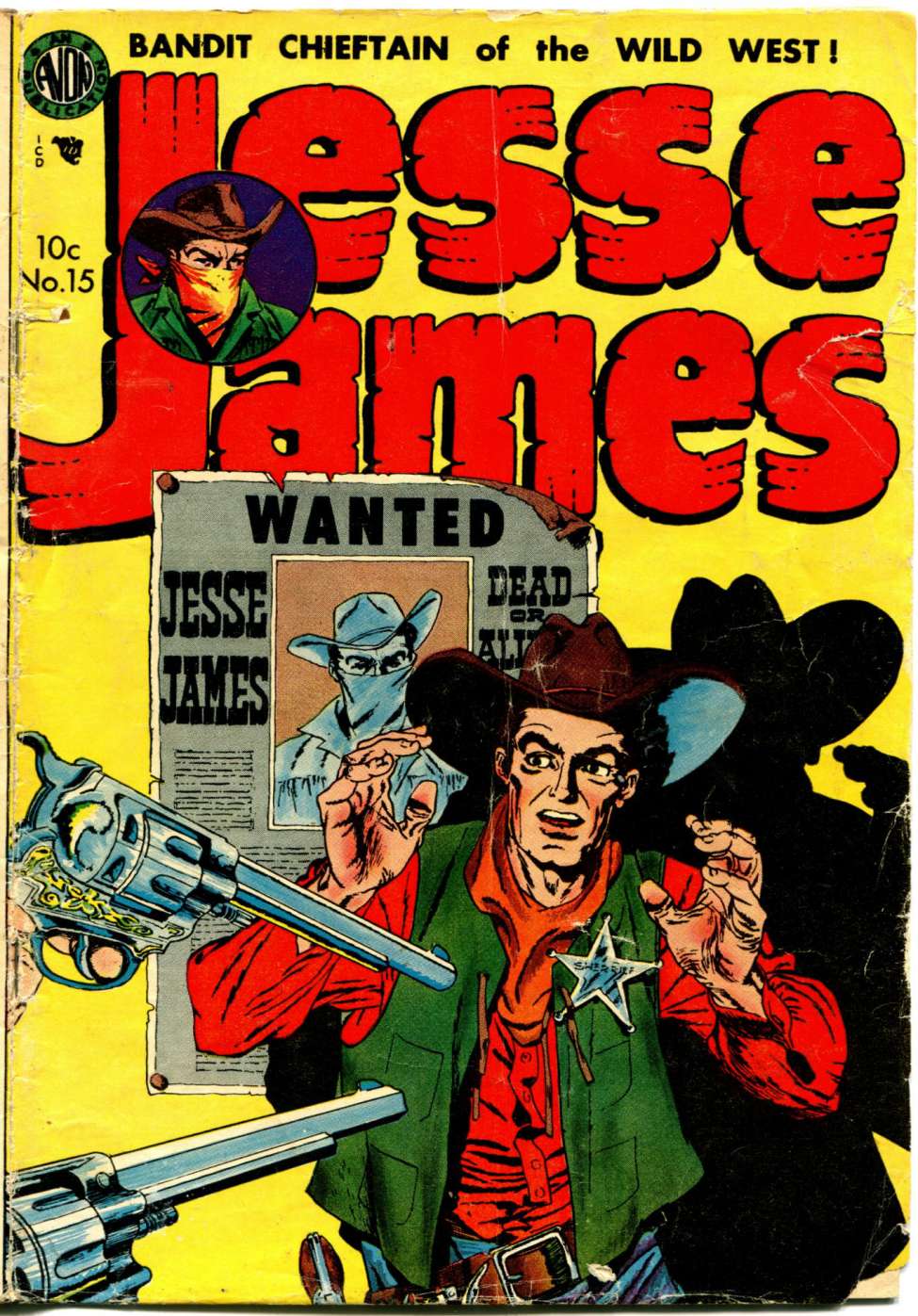 Book Cover For Jesse James 15