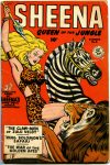 Cover For Sheena, Queen of the Jungle 5