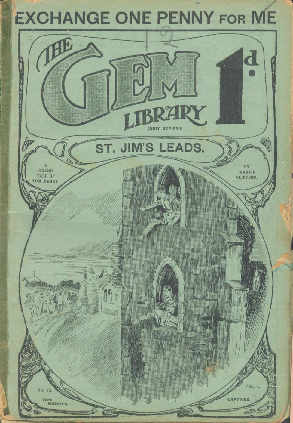 Book Cover For The Gem v2 12 - St. Jim’s Leads