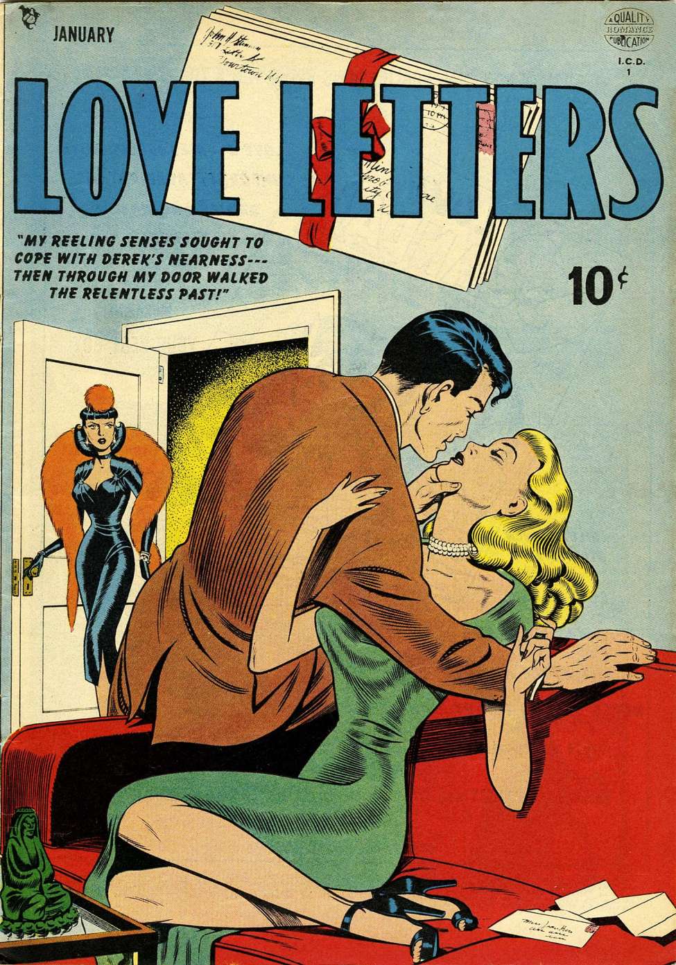 Book Cover For Love Letters 2