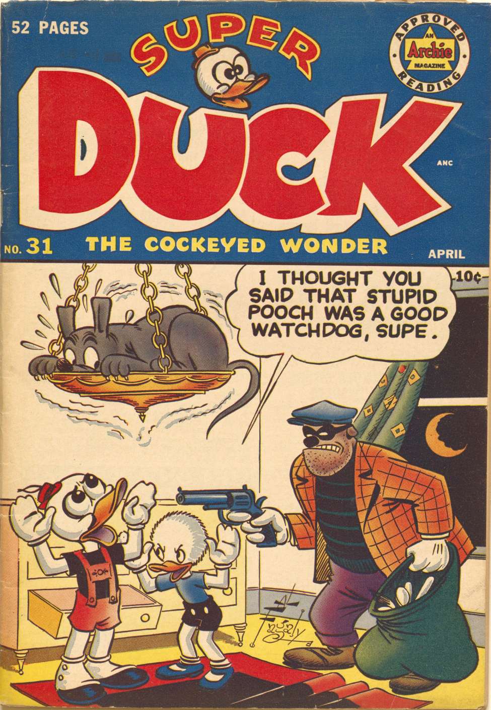 Book Cover For Super Duck 31