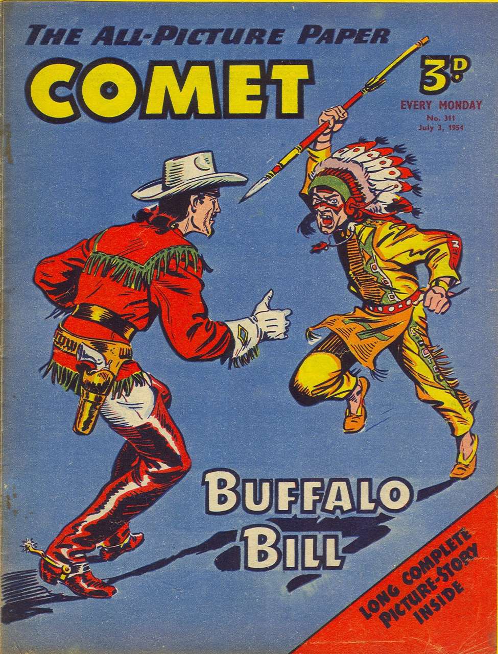 Book Cover For The Comet 311