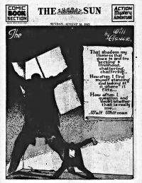 Large Thumbnail For The Spirit (1942-08-16) - Baltimore Sun (b/w)