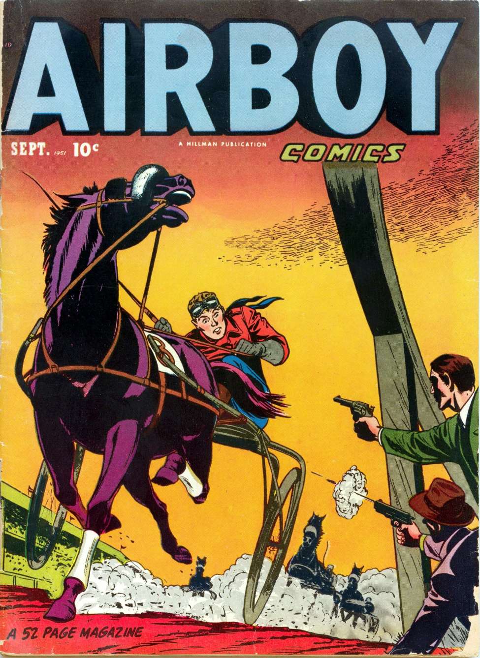 Comic Book Cover For Airboy Comics v8 8