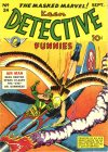 Cover For Keen Detective Funnies 24