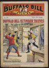Cover For Buffalo Bill Stories 159 - Buffalo Bill and the Timber Thieves