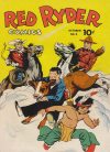 Cover For Red Ryder Comics 9