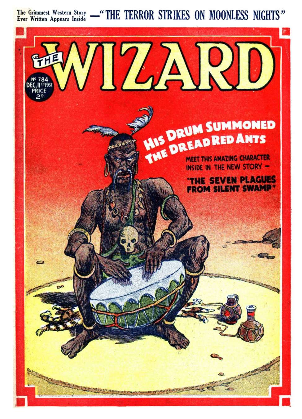 Book Cover For The Wizard 784