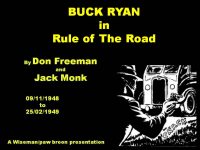 Large Thumbnail For Buck Ryan 36 - Rule of The Road