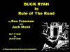 Cover For Buck Ryan 36 - Rule of The Road