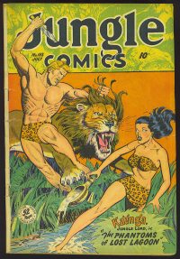 Large Thumbnail For Jungle Comics 103