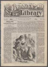 Large Thumbnail For Beadle's Half Dime Library 34 - Oregon Sol