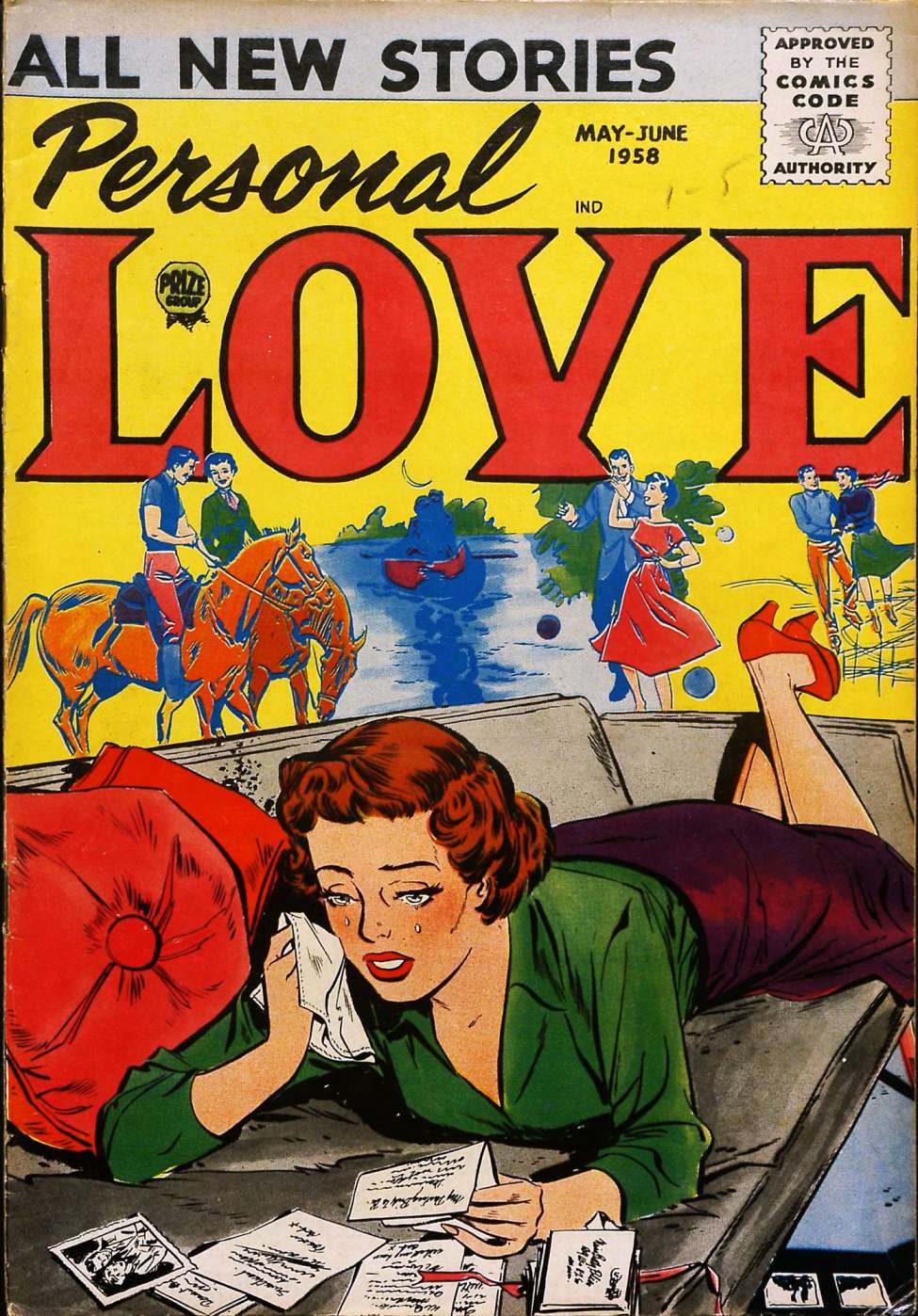 Comic Book Cover For Personal Love v1 5