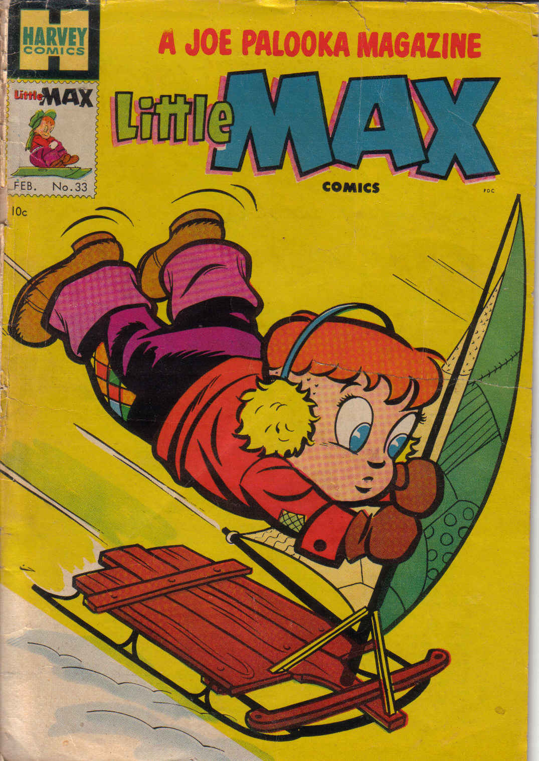 Book Cover For Little Max Comics 33