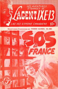 Large Thumbnail For L'Agent IXE-13 v2 400 - S.O.S. de France