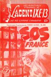 Cover For L'Agent IXE-13 v2 400 - S.O.S. de France