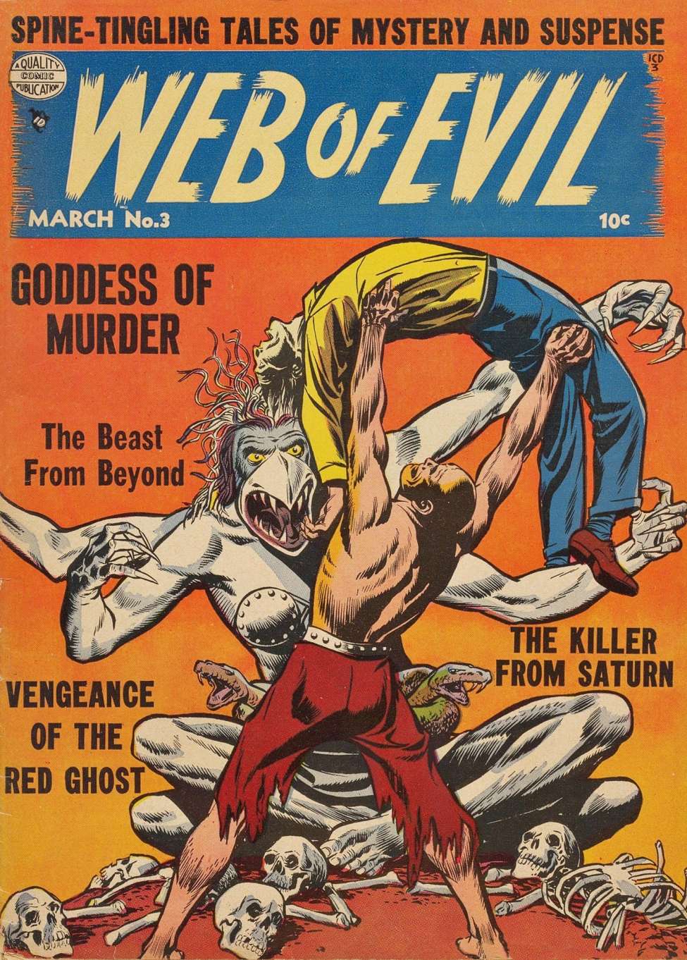Book Cover For Web of Evil 3