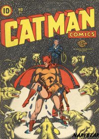 Large Thumbnail For Cat-Man Comics 31 (dig cam)