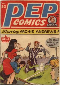 Large Thumbnail For Pep Comics 53