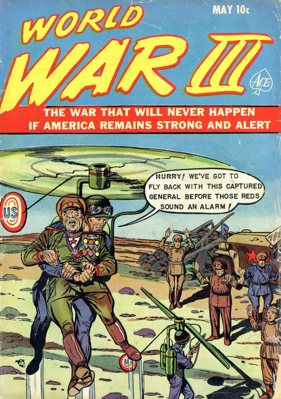 Book Cover For World War III 2 - Version 2