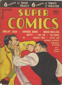 Large Thumbnail For Super Comics 10