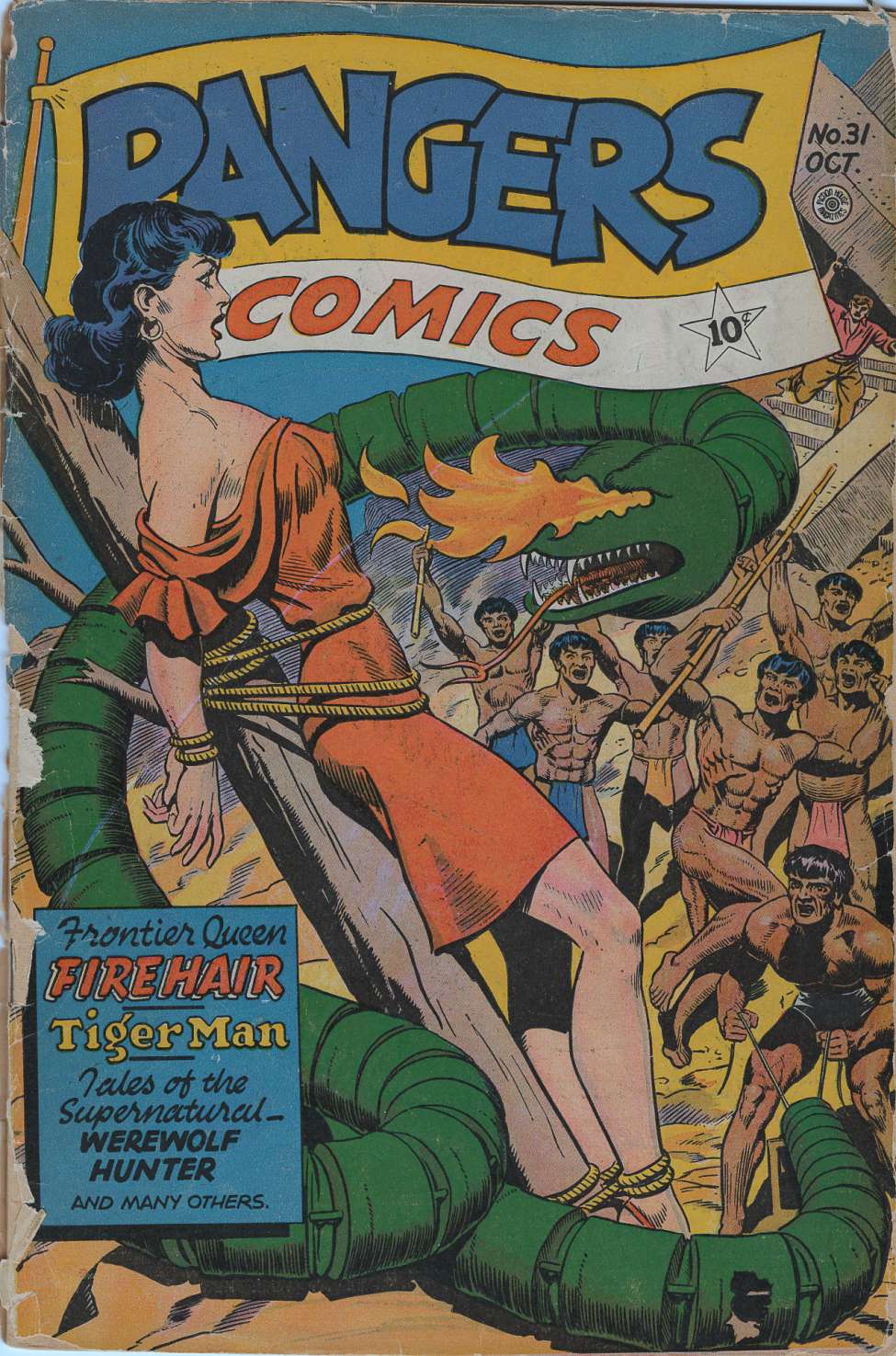 Book Cover For Rangers Comics 31