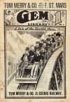 Cover For The Gem v2 132 - Tom Merry & Co. at the Exhibition