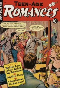 Large Thumbnail For Teen-Age Romances 10