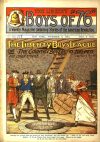 Cover For The Liberty Boys of 76 723 - The Liberty Boys' League