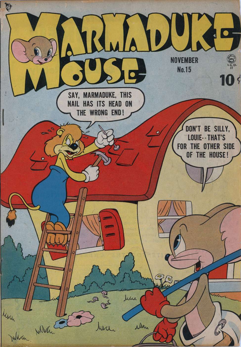 Book Cover For Marmaduke Mouse 15