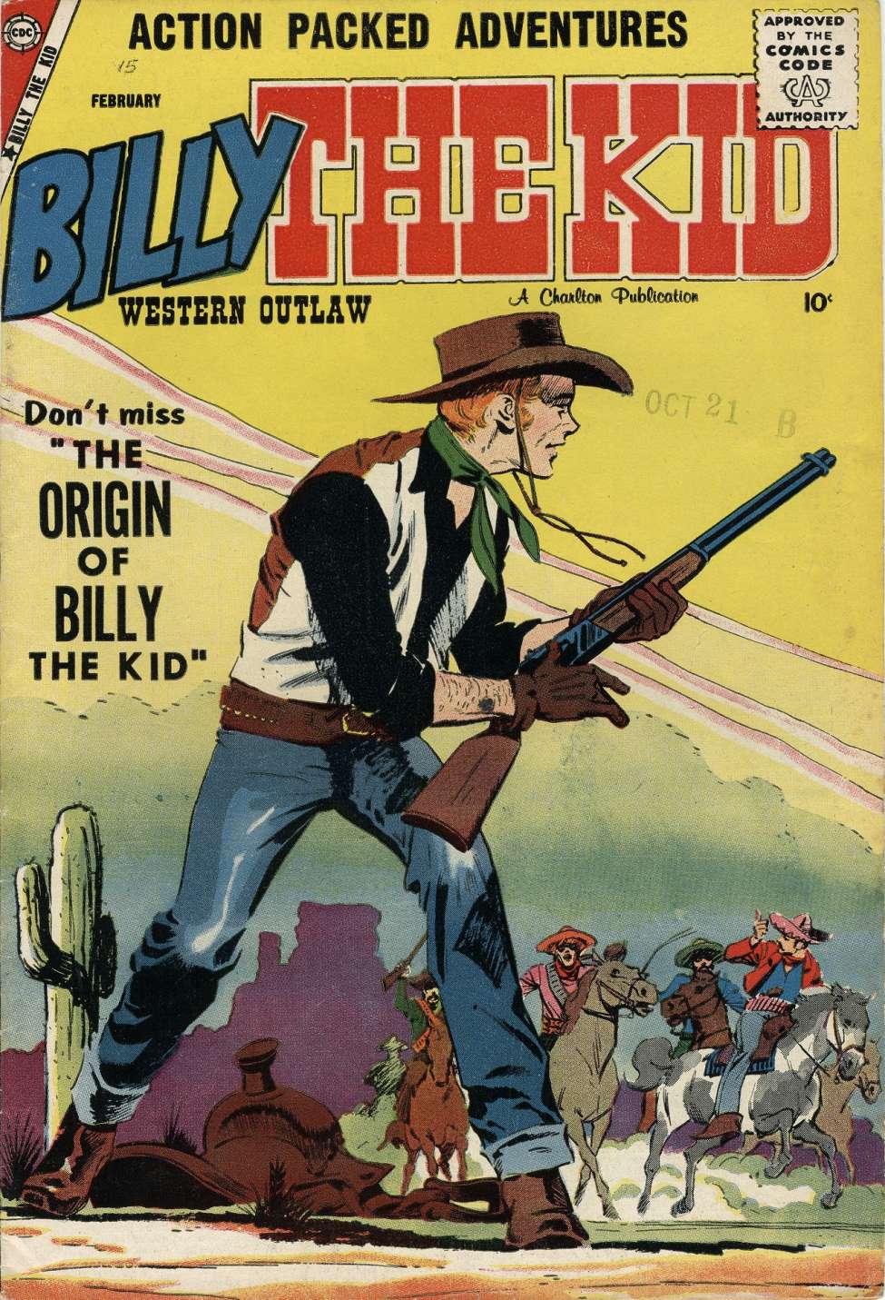 Book Cover For Billy the Kid 15